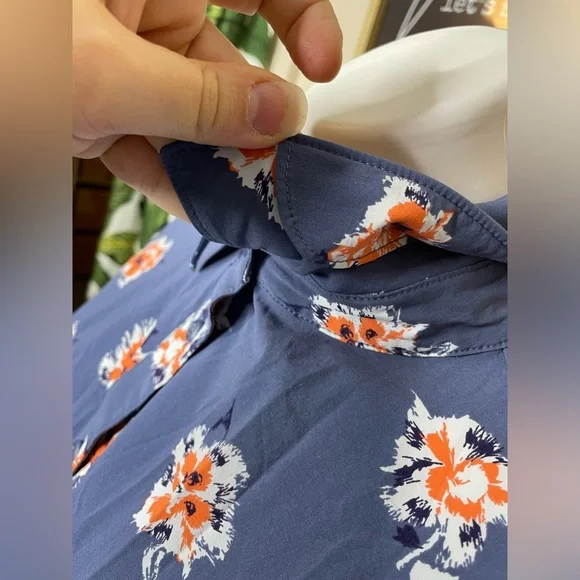 Duluth Women's Flex Sidewinder Long Sleeve Button Down Outdoor Gardener Blouse - Picture 13 of 15